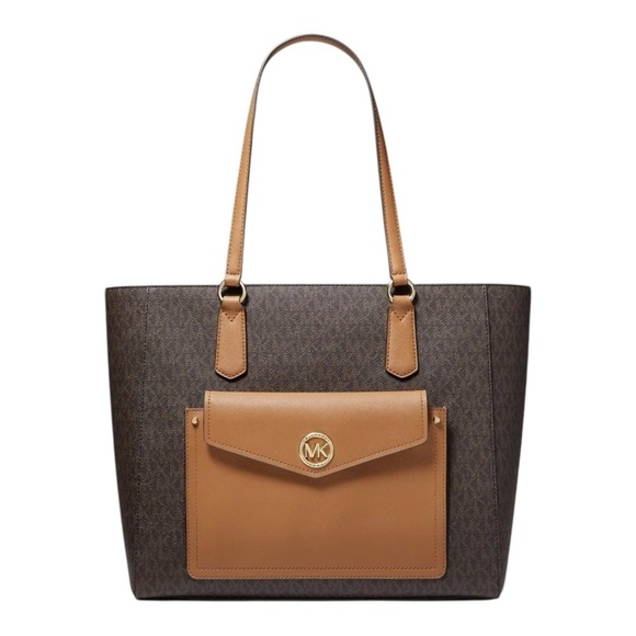 Michael Kors Handbags - Michael Kors Joey Medium Flap Pocket Tote